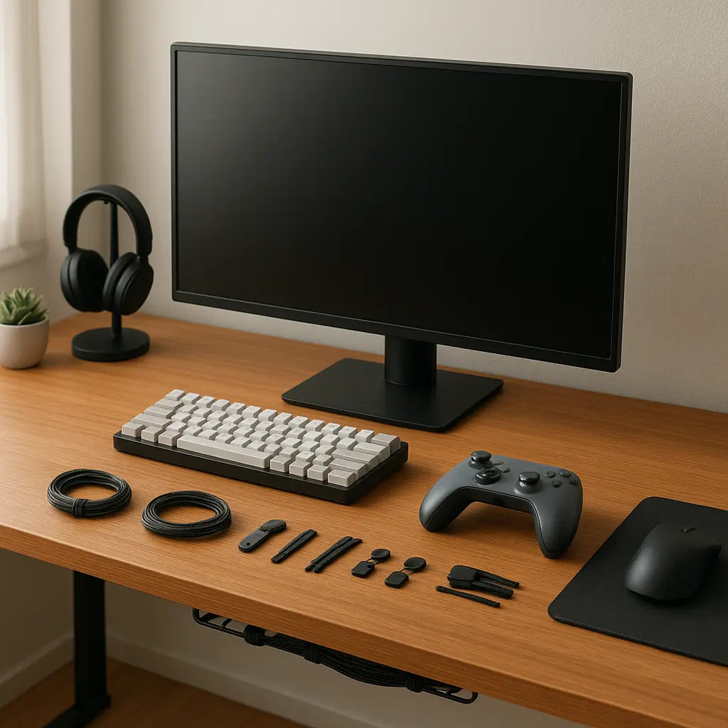 Beratung für Gaming Desk Setup